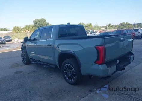 2025 Toyota Tundra Limited 4Wd from USA, damaged, VIN 5TFJA5DB3SX323804